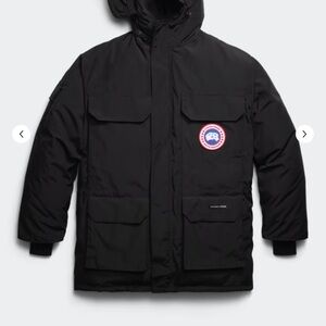 Canada Goose Men's Black Puffer Jacket